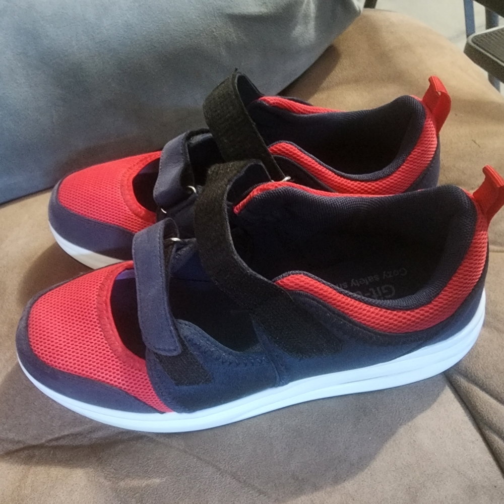 Git Up Cozy Safety Shoes for Women Size 8